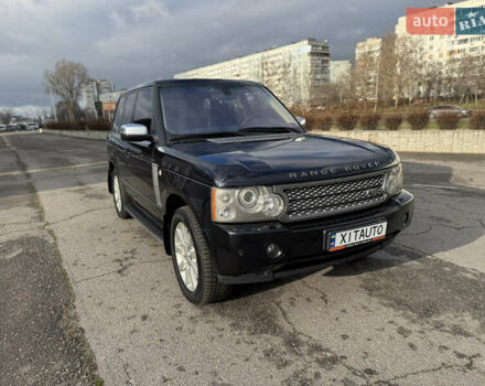 Синий Ленд Ровер Рендж Ровер, объемом двигателя 4.2 л и пробегом 300 тыс. км за 11000 $, фото 19 на Automoto.ua