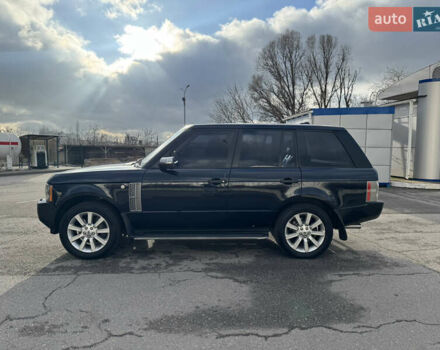 Синий Ленд Ровер Рендж Ровер, объемом двигателя 4.2 л и пробегом 300 тыс. км за 11000 $, фото 8 на Automoto.ua