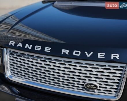 Синий Ленд Ровер Рендж Ровер, объемом двигателя 3.63 л и пробегом 201 тыс. км за 22000 $, фото 1 на Automoto.ua