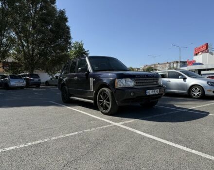 Синій Ленд Ровер Рендж Ровер, об'ємом двигуна 4.2 л та пробігом 355 тис. км за 13700 $, фото 1 на Automoto.ua