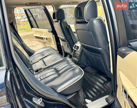 Синий Ленд Ровер Рендж Ровер, объемом двигателя 4.2 л и пробегом 309 тыс. км за 11990 $, фото 27 на Automoto.ua