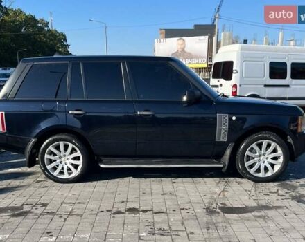 Синій Ленд Ровер Рендж Ровер, об'ємом двигуна 4.39 л та пробігом 308 тис. км за 10900 $, фото 7 на Automoto.ua