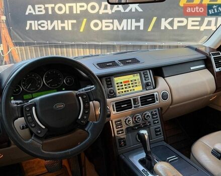 Синій Ленд Ровер Рендж Ровер, об'ємом двигуна 4.39 л та пробігом 320 тис. км за 10000 $, фото 7 на Automoto.ua