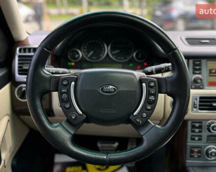 Ленд Ровер Рендж Ровер 2008 в Львове на Automoto.ua Синий Ленд Ровер Рендж Ровер, объемом двигателя 4.2 л и пробегом 249 тыс. км за 13650 $, фото 13 на Automoto.ua