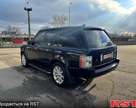 Синий Ленд Ровер Рендж Ровер, объемом двигателя 4.2 л и пробегом 300 тыс. км за 11000 $, фото 3 на Automoto.ua