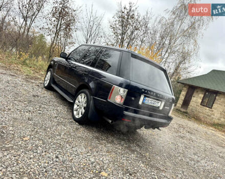 Синий Ленд Ровер Рендж Ровер, объемом двигателя 4.2 л и пробегом 309 тыс. км за 11990 $, фото 2 на Automoto.ua