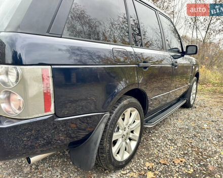 Синий Ленд Ровер Рендж Ровер, объемом двигателя 4.2 л и пробегом 309 тыс. км за 11990 $, фото 13 на Automoto.ua