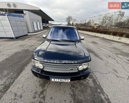 Синий Ленд Ровер Рендж Ровер, объемом двигателя 4.2 л и пробегом 300 тыс. км за 11000 $, фото 44 на Automoto.ua