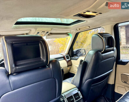 Синий Ленд Ровер Рендж Ровер, объемом двигателя 4.2 л и пробегом 309 тыс. км за 11990 $, фото 24 на Automoto.ua