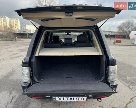 Синий Ленд Ровер Рендж Ровер, объемом двигателя 4.2 л и пробегом 300 тыс. км за 11000 $, фото 24 на Automoto.ua