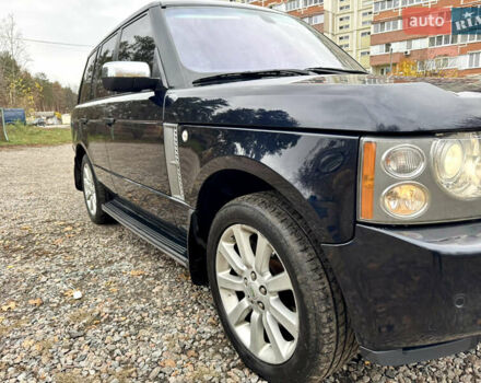 Синий Ленд Ровер Рендж Ровер, объемом двигателя 4.2 л и пробегом 309 тыс. км за 11990 $, фото 12 на Automoto.ua