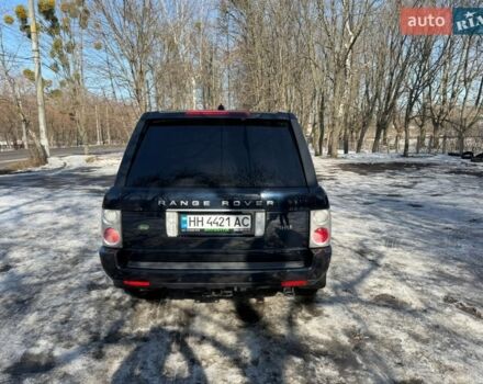 Синій Ленд Ровер Рендж Ровер, об'ємом двигуна 4.39 л та пробігом 308 тис. км за 10999 $, фото 4 на Automoto.ua