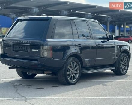 Синий Ленд Ровер Рендж Ровер, объемом двигателя 4.2 л и пробегом 313 тыс. км за 9999 $, фото 4 на Automoto.ua