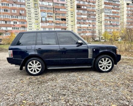 Синий Ленд Ровер Рендж Ровер, объемом двигателя 4.2 л и пробегом 309 тыс. км за 11990 $, фото 5 на Automoto.ua
