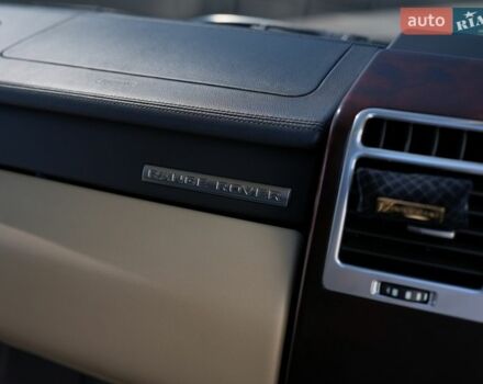 Синий Ленд Ровер Рендж Ровер, объемом двигателя 3.63 л и пробегом 201 тыс. км за 22000 $, фото 13 на Automoto.ua