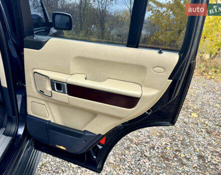 Синий Ленд Ровер Рендж Ровер, объемом двигателя 4.2 л и пробегом 309 тыс. км за 11990 $, фото 28 на Automoto.ua