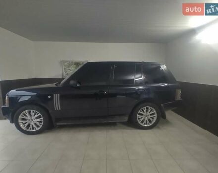 Ленд Ровер Рендж Ровер 2008 в Львове на Automoto.ua Синий Ленд Ровер Рендж Ровер, объемом двигателя 3.6 л и пробегом 288 тыс. км за 14700 $, фото 3 на Automoto.ua