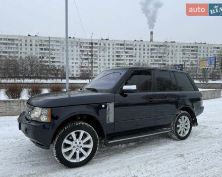 Синій Ленд Ровер Рендж Ровер, об'ємом двигуна 4.2 л та пробігом 300 тис. км за 9300 $, фото 13 на Automoto.ua