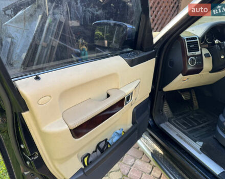 Синий Ленд Ровер Рендж Ровер, объемом двигателя 4.2 л и пробегом 249 тыс. км за 12999 $, фото 14 на Automoto.ua