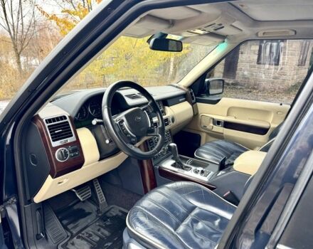 Синий Ленд Ровер Рендж Ровер, объемом двигателя 4.2 л и пробегом 309 тыс. км за 11490 $, фото 10 на Automoto.ua