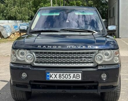 Синій Ленд Ровер Рендж Ровер, об'ємом двигуна 4.2 л та пробігом 315 тис. км за 9700 $, фото 9 на Automoto.ua