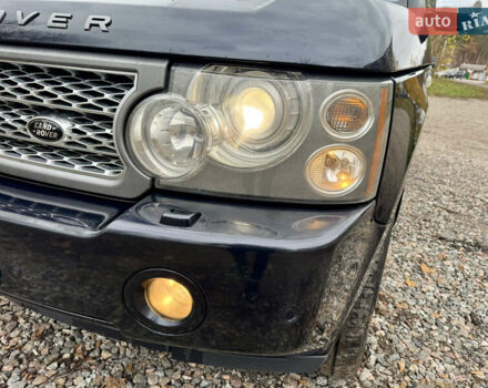 Синий Ленд Ровер Рендж Ровер, объемом двигателя 4.2 л и пробегом 309 тыс. км за 11990 $, фото 8 на Automoto.ua