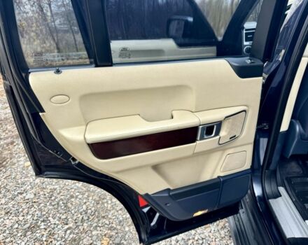 Синий Ленд Ровер Рендж Ровер, объемом двигателя 4.2 л и пробегом 309 тыс. км за 11990 $, фото 18 на Automoto.ua