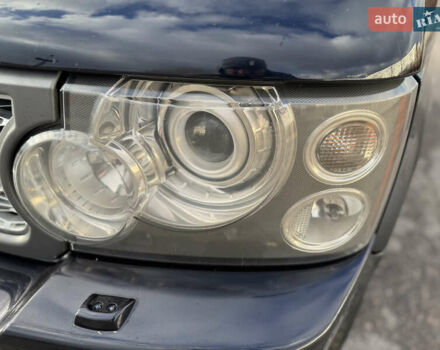 Синий Ленд Ровер Рендж Ровер, объемом двигателя 4.2 л и пробегом 300 тыс. км за 11000 $, фото 26 на Automoto.ua