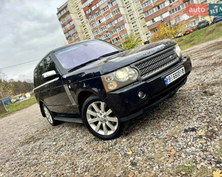 Синий Ленд Ровер Рендж Ровер, объемом двигателя 4.2 л и пробегом 309 тыс. км за 11990 $, фото 6 на Automoto.ua