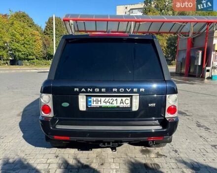 Синій Ленд Ровер Рендж Ровер, об'ємом двигуна 4.39 л та пробігом 308 тис. км за 10900 $, фото 5 на Automoto.ua