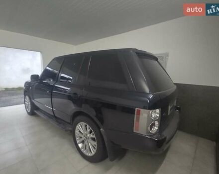 Ленд Ровер Рендж Ровер 2008 в Львове на Automoto.ua Синий Ленд Ровер Рендж Ровер, объемом двигателя 3.6 л и пробегом 288 тыс. км за 14700 $, фото 1 на Automoto.ua
