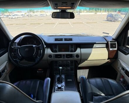 Синій Ленд Ровер Рендж Ровер, об'ємом двигуна 4.2 л та пробігом 355 тис. км за 13700 $, фото 7 на Automoto.ua