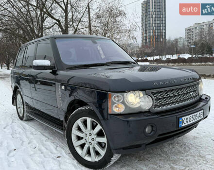 Синій Ленд Ровер Рендж Ровер, об'ємом двигуна 4.2 л та пробігом 300 тис. км за 9300 $, фото 2 на Automoto.ua