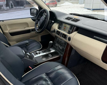 Синій Ленд Ровер Рендж Ровер, об'ємом двигуна 4.2 л та пробігом 300 тис. км за 9300 $, фото 14 на Automoto.ua