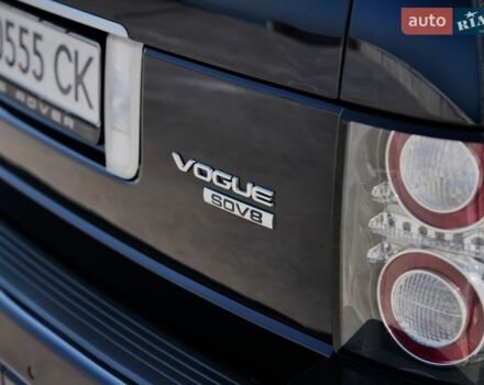 Синий Ленд Ровер Рендж Ровер, объемом двигателя 3.63 л и пробегом 201 тыс. км за 22000 $, фото 6 на Automoto.ua