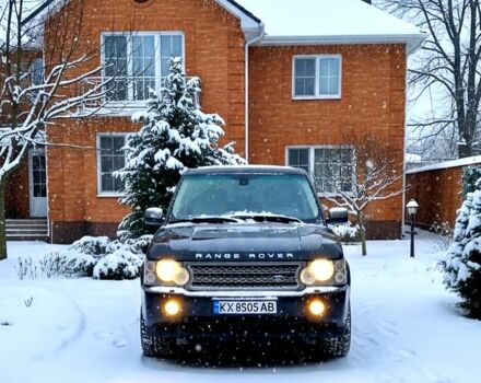 Синий Ленд Ровер Рендж Ровер, объемом двигателя 4.2 л и пробегом 242 тыс. км за 12000 $, фото 5 на Automoto.ua