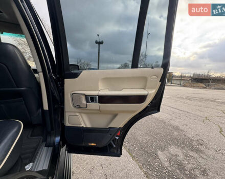 Синий Ленд Ровер Рендж Ровер, объемом двигателя 4.2 л и пробегом 300 тыс. км за 11000 $, фото 30 на Automoto.ua