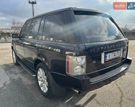 Синий Ленд Ровер Рендж Ровер, объемом двигателя 4.2 л и пробегом 300 тыс. км за 11000 $, фото 10 на Automoto.ua