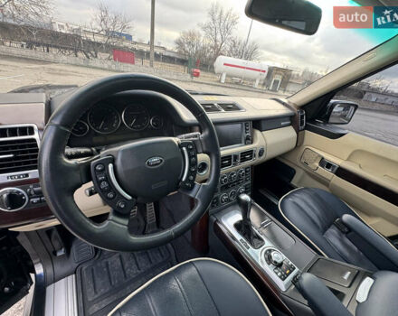 Синий Ленд Ровер Рендж Ровер, объемом двигателя 4.2 л и пробегом 300 тыс. км за 11000 $, фото 40 на Automoto.ua