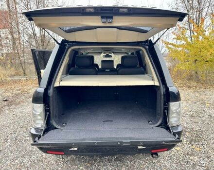 Синий Ленд Ровер Рендж Ровер, объемом двигателя 4.2 л и пробегом 309 тыс. км за 11490 $, фото 23 на Automoto.ua