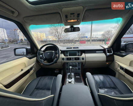 Синий Ленд Ровер Рендж Ровер, объемом двигателя 4.2 л и пробегом 300 тыс. км за 11000 $, фото 33 на Automoto.ua