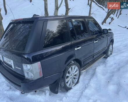 Синий Ленд Ровер Рендж Ровер, объемом двигателя 4.2 л и пробегом 249 тыс. км за 12999 $, фото 3 на Automoto.ua