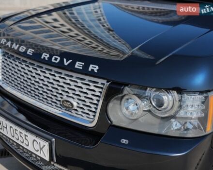 Синий Ленд Ровер Рендж Ровер, объемом двигателя 3.63 л и пробегом 201 тыс. км за 22000 $, фото 2 на Automoto.ua