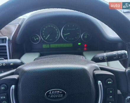 Синий Ленд Ровер Рендж Ровер, объемом двигателя 4.2 л и пробегом 249 тыс. км за 12999 $, фото 10 на Automoto.ua