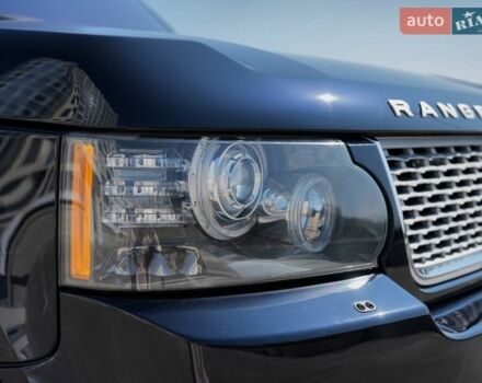 Синий Ленд Ровер Рендж Ровер, объемом двигателя 3.63 л и пробегом 201 тыс. км за 22000 $, фото 3 на Automoto.ua