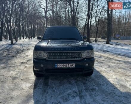Синій Ленд Ровер Рендж Ровер, об'ємом двигуна 4.4 л та пробігом 320 тис. км за 9300 $, фото 7 на Automoto.ua