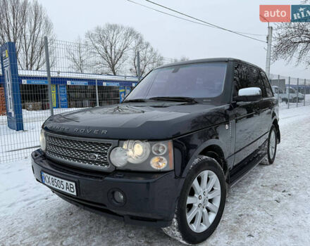 Синій Ленд Ровер Рендж Ровер, об'ємом двигуна 4.2 л та пробігом 300 тис. км за 9300 $, фото 7 на Automoto.ua