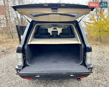 Синий Ленд Ровер Рендж Ровер, объемом двигателя 4.2 л и пробегом 309 тыс. км за 11990 $, фото 33 на Automoto.ua