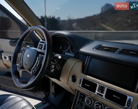 Синий Ленд Ровер Рендж Ровер, объемом двигателя 3.63 л и пробегом 201 тыс. км за 22000 $, фото 19 на Automoto.ua