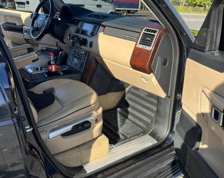 Синій Ленд Ровер Рендж Ровер, об'ємом двигуна 4.39 л та пробігом 308 тис. км за 10900 $, фото 16 на Automoto.ua